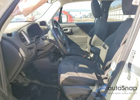 2015 Jeep Renegade Latitude из США, поврежденный, VIN ZACCJBBT8FPB25926